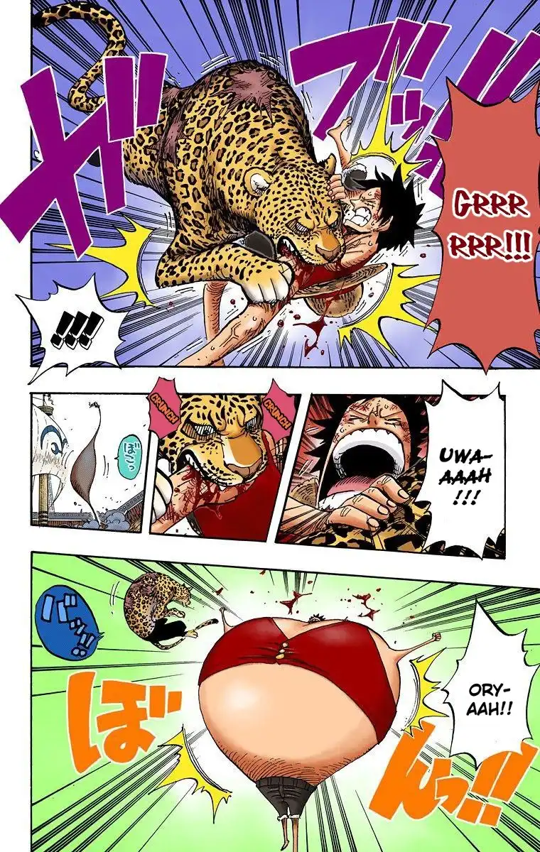 One Piece - Digital Colored Comics Chapter 422 13